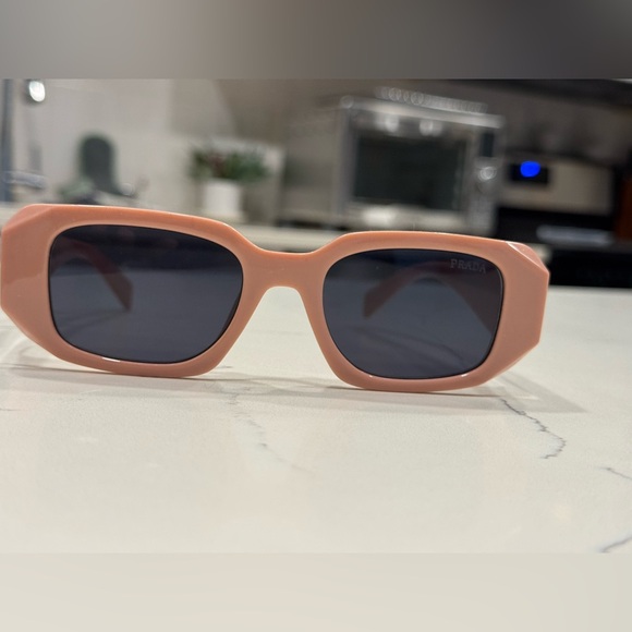 Pink Prada Sunglasses - Picture 8 of 9